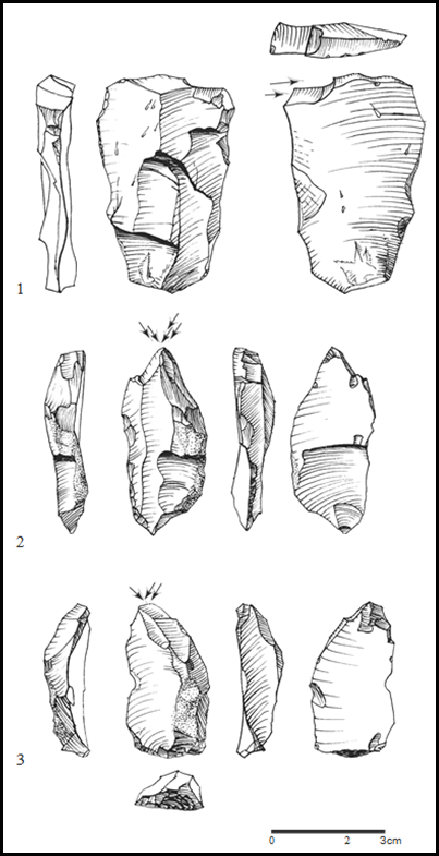 Figure 83-5. Silex taillé
