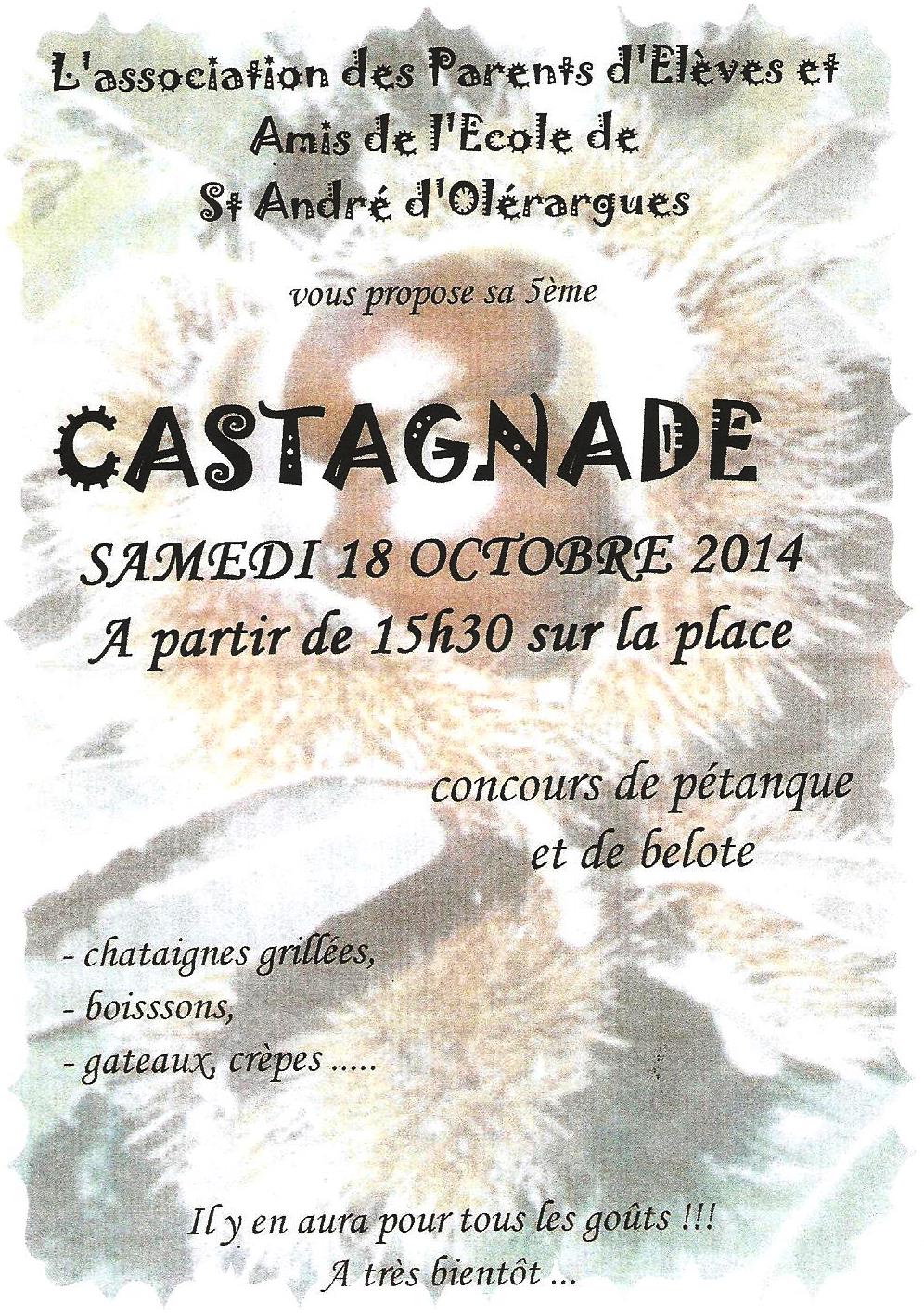 castagnade