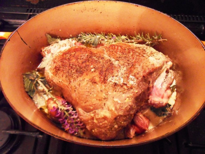 Jambon de sanglier cuit au lait ! – SAINT ANDRE D'OLERARGUES – LE BLOG